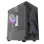 Caja mini torre Darkflash M305 Mesh negro con frontal de malla y ventana de cristal templado
