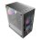 Caja mini torre Darkflash M305 Mesh negro con frontal de malla y ventana de cristal templado