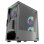 Caja mini torre Darkflash M305 Mesh negro con frontal de malla y ventana de cristal templado