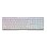 Tastatur CHERRY MX 3.0S Wireless mechanisch RGB QWERTZ deutsch weiß