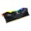 Memória RAM Team Group DELTA RGB 64GB 2x32GB DDR5 6000MHz CL40 AMD EXPO Intel XMP Preto