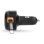 Ladegeraet Zigarettenanzuender NEDIS CCH1C30WBK USB-C ausziehbar