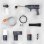 Kit PowerSnap Caliber pour Velo et Activites Outdoor CPS-SET-01