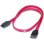 Cable SATA III PremiumCord 0,5 m Rouge