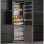 Frigorífico Combi Infiniton FGC-405C20DAN Total No Frost 200cm 405L A Dark Inox