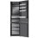 Frigorífico Combi Infiniton FGC-405C20DAN Total No Frost 200cm 405L A Dark Inox