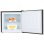 Congelador vertical Infiniton CV-33L5NDC 33L Defrost D negro 51 cm