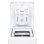 Lavadora Carga Superior Infiniton TLW-D63ABJ 6Kg 1200rpm Clase A Blanca