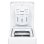 Lavadora Infiniton TLW-D63ABJ Carga Superior 6 Kg 1200 rpm A Blanca 16 Programas