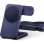 Carregador sem fios Energea MagTrio 2 azul 3 em 1 MagSafe Qi2 25 W