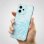 Handyhülle La Casa de las Carcasas Glitter Premium TPU Transparent für Oppo Reno 14