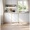 Congelador vertical Infiniton CV-87L8BDT 87L, clase energética D, Total No Frost, 3 cajones Freezer Box, control digital interior
