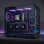 ATX Gehaeuse Mars Gaming MC-REVPRO LCD 4,3 ARGB