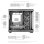 Case ATX Mars Gaming MC-REVPRO LCD 4,3 ARGB