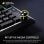 Teclado Corsair SKIFF 100 membrana resistente IP53 com iluminação RGB 10 zonas