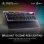 Teclado Corsair SKIFF 100 membrana resistente IP53 com iluminação RGB 10 zonas