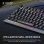 Teclado Corsair SKIFF 100 membrana resistente IP53 com iluminação RGB 10 zonas