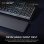 Teclado Corsair SKIFF 100 membrana resistente IP53 com iluminação RGB 10 zonas