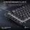 Tastatur Corsair SKIFF 100 PLUS Membran RGB 10 Zonen mit programmierbaren G-Tasten