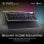 Tastatur Corsair SKIFF 100 PLUS Membran RGB 10 Zonen mit programmierbaren G-Tasten