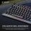 Tastatur Corsair SKIFF 100 PLUS Membran RGB 10 Zonen mit programmierbaren G-Tasten