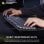 Tastatur Corsair SKIFF 100 PLUS Membran RGB 10 Zonen mit programmierbaren G-Tasten