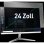 Leitz Blickschutzfolie fuer Monitor 24Zoll Anti-Reflex Blaulichtfilter