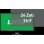 Leitz Blickschutzfolie fuer Monitor 24Zoll Anti-Reflex Blaulichtfilter