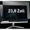 Privatschutzfilter Leitz fuer Monitor 23,8 Zoll 16:9