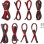 Cavo interno CableMod C-Series Pro ModMesh Rosso 16-Pin a 3x8-Pin