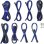 Kit de cables de alimentación CableMod C-Series Pro ModMesh Azul para Corsair RM/RMi/RMx