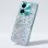 Funda para móvil La Casa de las Carcasas Glitter Premium Silicona TPU Transparente para Honor X5c Plus