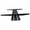 TRACER WallGrip Supporto TV Fisso Parete 32 a 70" VESA 100x100 a 400x400 Max 35Kg