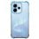 Funda para móvil La Casa de las Carcasas Bumper Reforzada Silicona Transparente Degradada para Oppo Reno 15fs