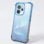 Funda para móvil La Casa de las Carcasas Bumper Reforzada Silicona Transparente Degradada para Oppo Reno 15fs