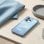 Funda para móvil La Casa de las Carcasas Bumper Reforzada Silicona Transparente Degradada para Oppo Reno 15fs