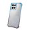 Custodia Bumper Rinforzata Silicone Flessibile Design Degradato per Honor X7d