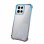 Custodia Bumper Rinforzata Silicone Flessibile Design Degradato per Honor X7d