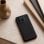 Hülle Ultra Weich La Casa de las Carcasas Schwarz für Motorola Moto G57 Power