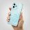 Funda para móvil La Casa de las Carcasas Glitter Premium Silicona TPU Transparente para Oppo Reno 14f