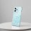 Funda para móvil La Casa de las Carcasas Glitter Premium Silicona TPU Transparente para Oppo Reno 14f