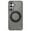 Funda Ring Compatible con Magsafe Negra para Samsung Galaxy S26 de La Casa de las Carcasas
