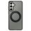 Funda Ring Compatible con Magsafe Negra para Samsung Galaxy S26 de La Casa de las Carcasas