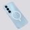 Funda para móvil La Casa de las Carcasas Transparente Compatible con Magsafe para Samsung Galaxy S26