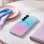 Funda para móvil La Casa de las Carcasas Ring Glitter Compatible Magsafe para Samsung Galaxy S26