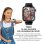SaveFamily SaveWatch Plus 2 4G GPS 1,85'' Bianco Cinturino Nero IP68 SOS