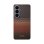 Custodia per cellulare PITAKA Ultra Sottile Fibra di Aramide Rosso Marrone con Anello Magnetico per Galaxy S26 Plus