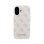 Guess Polipiel Logo Relief Rosa Hülle Kompatibel MagSafe für iPhone 16