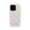 Guess Hülle Polipiel Logo Relief Rosa Komplett Kompatibel MagSafe iPhone 16 Pro