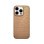 Funda para móvil Pitaka Ultra Fina Fibra de Aramida Dorada Compatible con iPhone 16 Pro Max